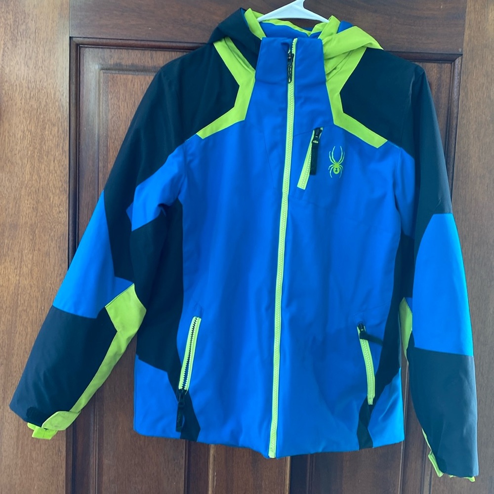 Spyder coat size youth 16